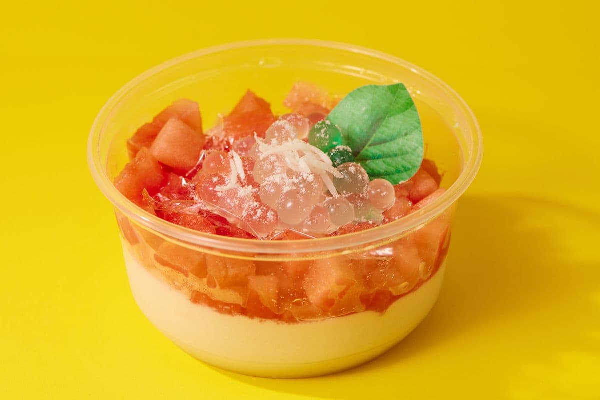 Mini Watermelon Pearl Coco 迷你西瓜爆珠椰子冻