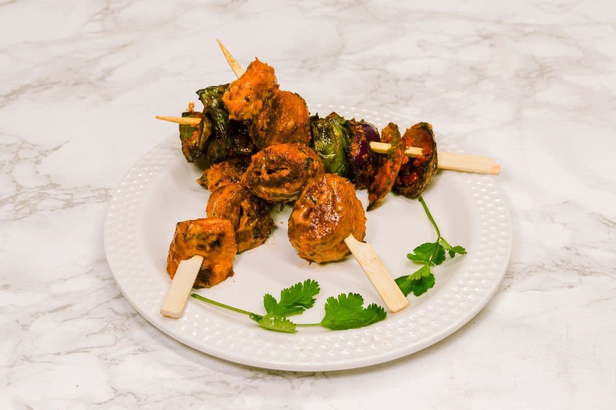 Tandoori Soya Chaap (10 Pieces)