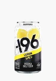 196 SUNTORY LEMON VODKA SODA 4 CAN (4 x 355mL)