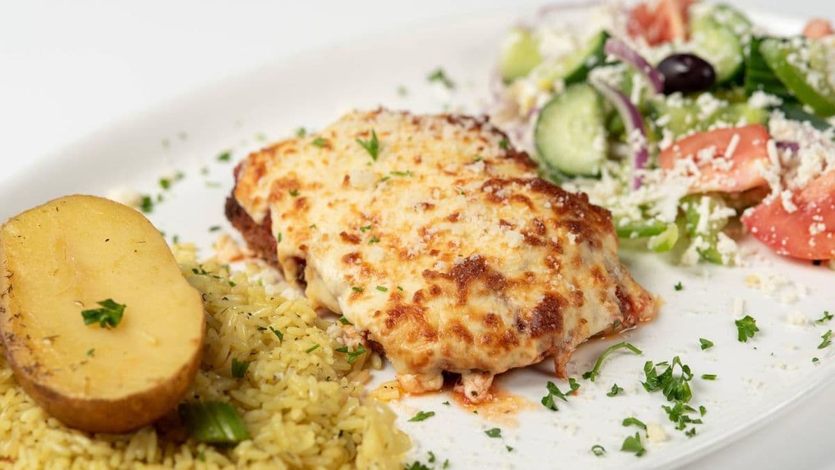 Chicken Parmesan