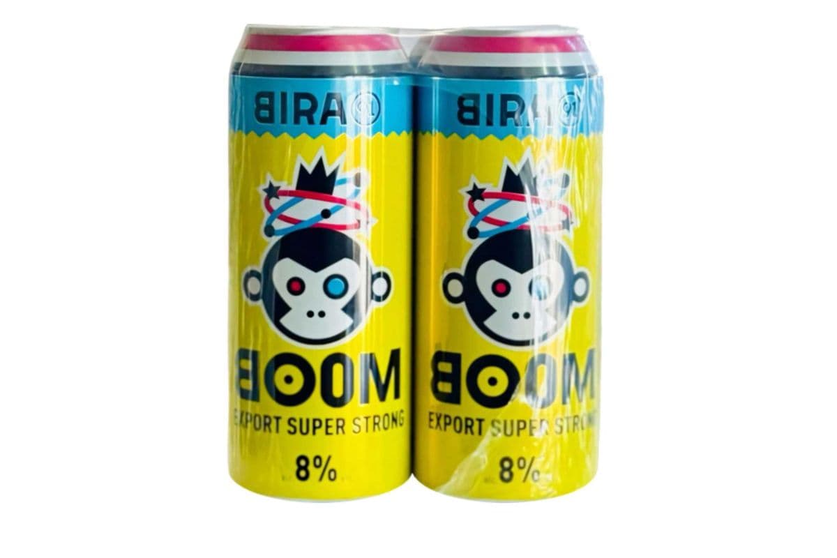 Bira 91 Boom Super Strong (4 x 500 ml)