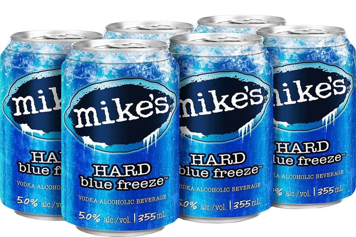 Mikes Hard Blue Freeze 6 CANS (6 x 355 ML)