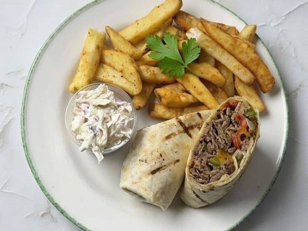Philly Cheese Steak Wrap