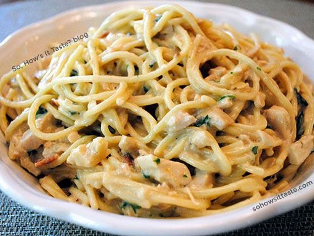 Chicken Carbonara