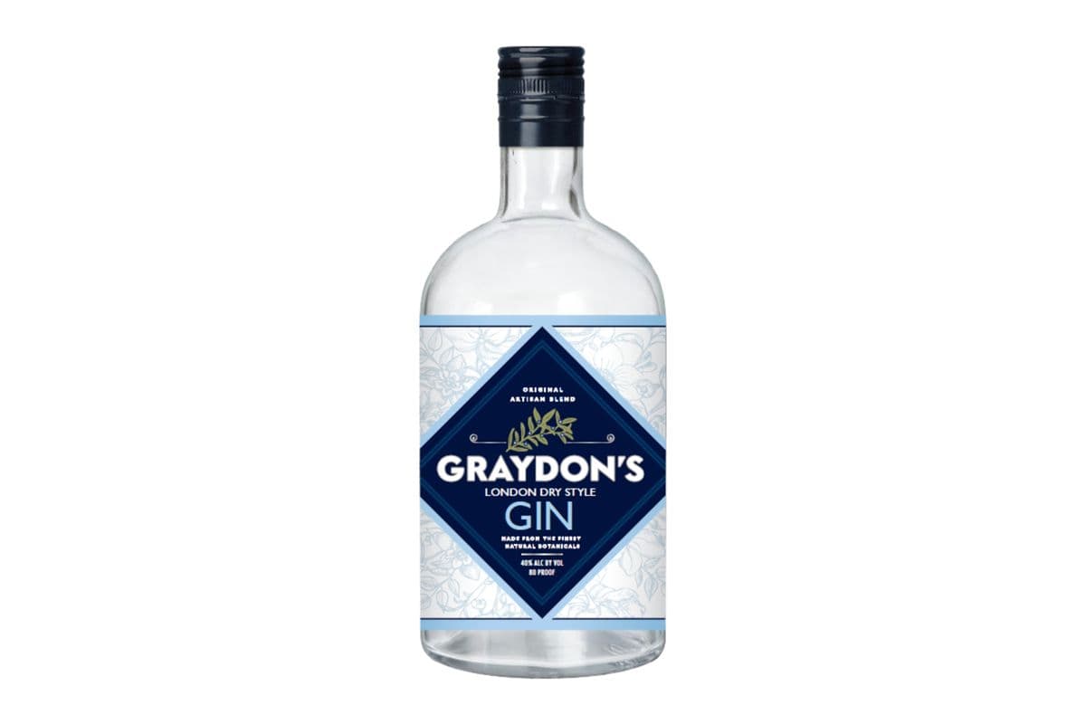 Graydon's Gin (750 ml)