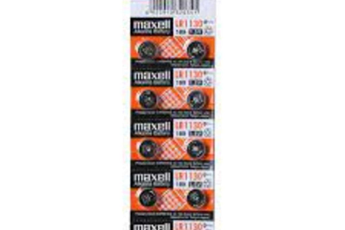 Maxell Alkaline Battery LR43
