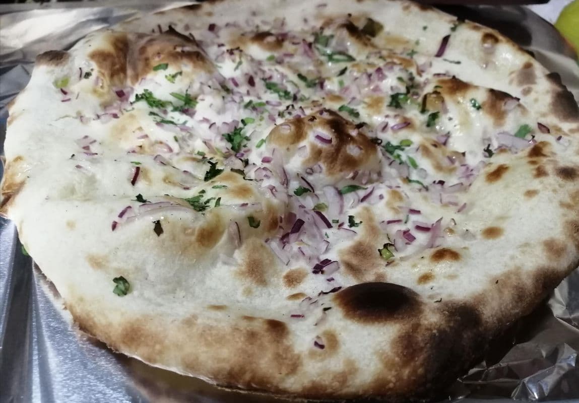 Oignons kulcha / Onion Kulcha