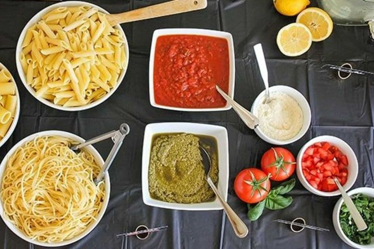 Build Your Own Pasta