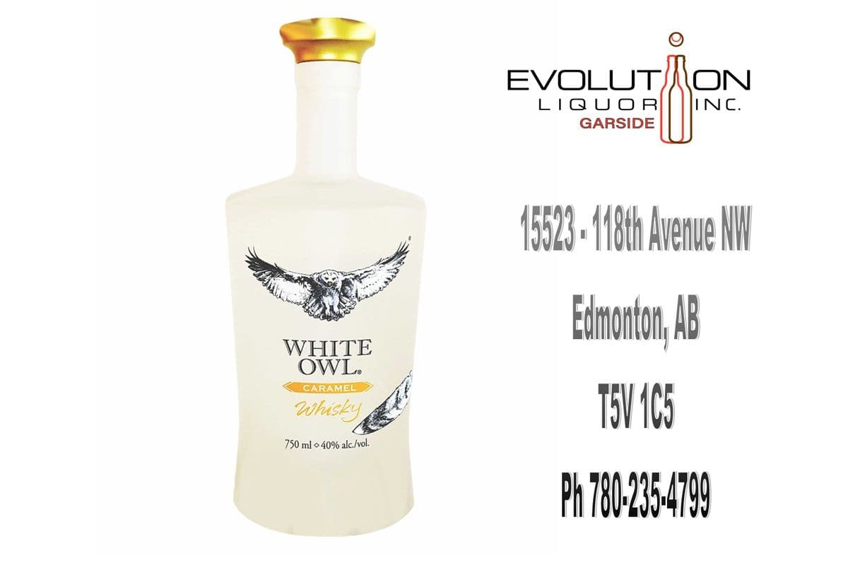 White Owl Caramel Whisky 0750G (1 x 750ml Glass Bottle)