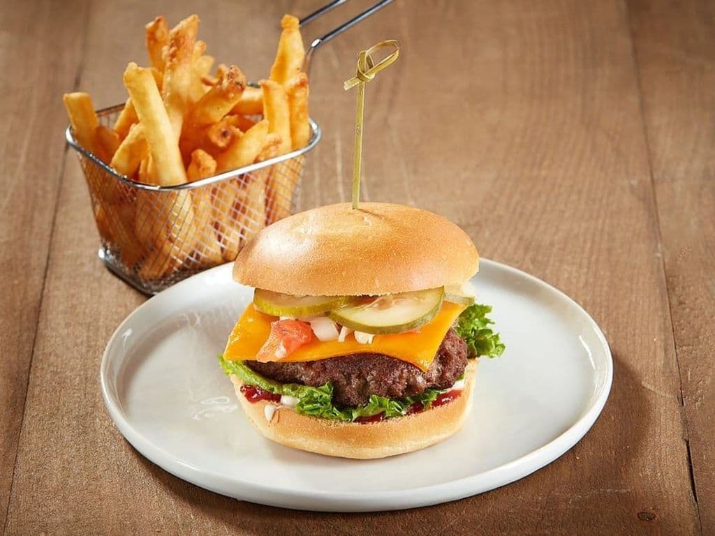 Classic Cheese Burger