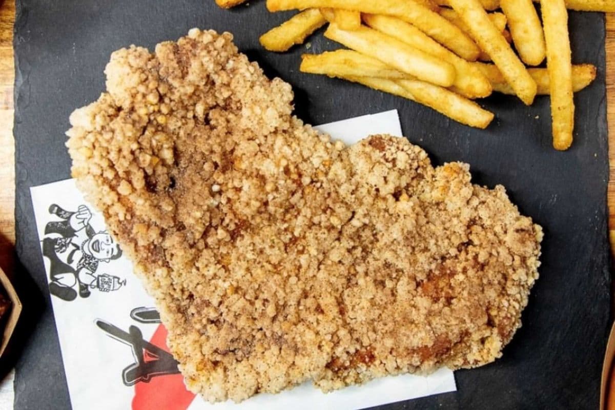 Original Crunchy Fried Chicken (Pepper and Salt)