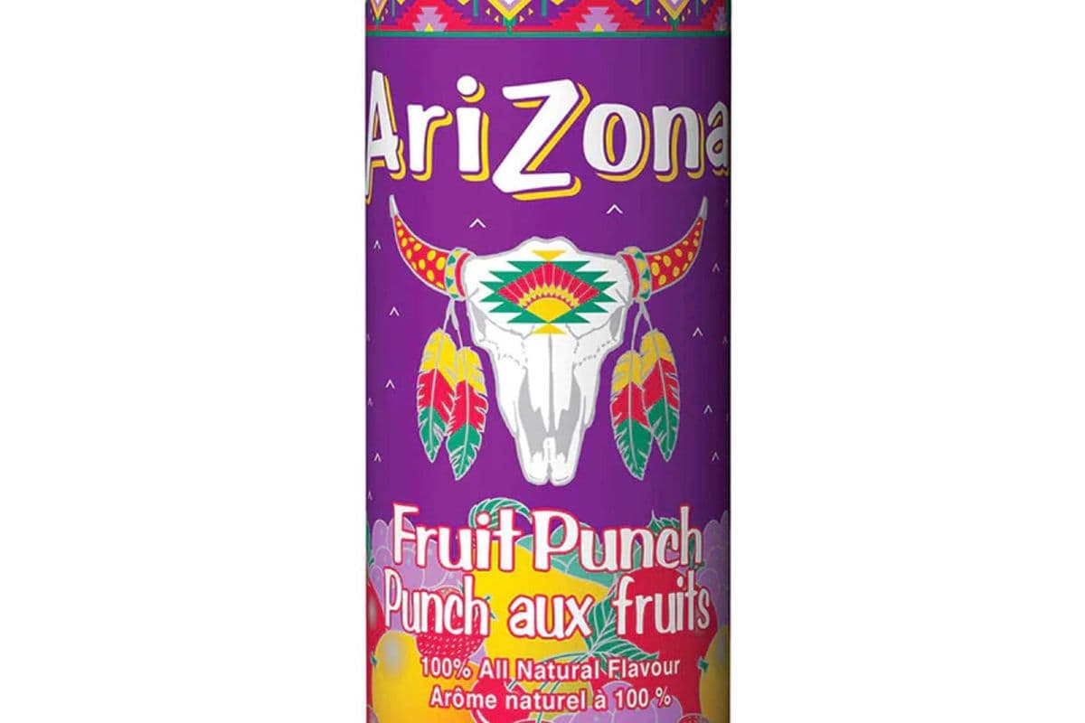 Arizona Fruit Punch Flavour (Purple Can) (680 ml)