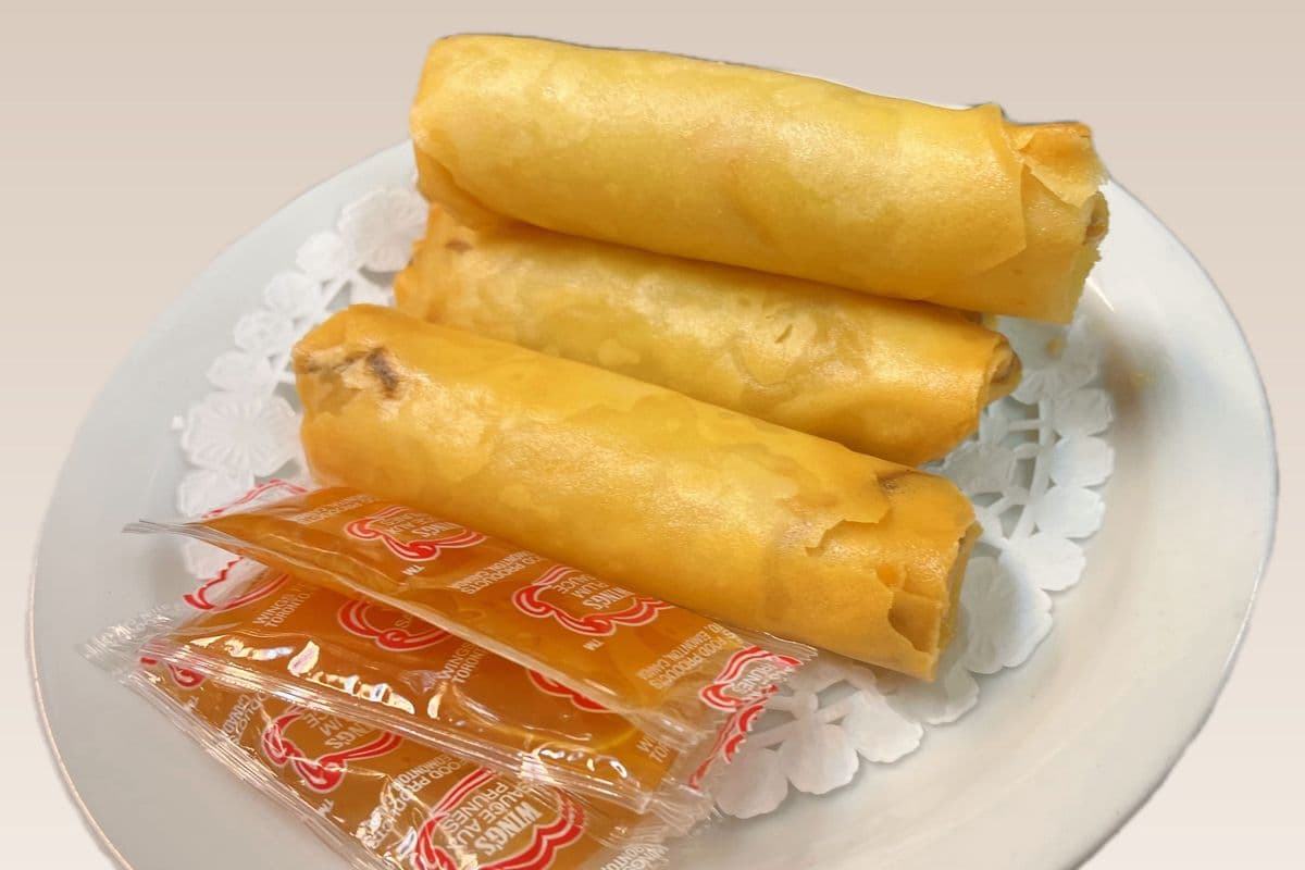 Vegetable Spring Roll (2 pcs)