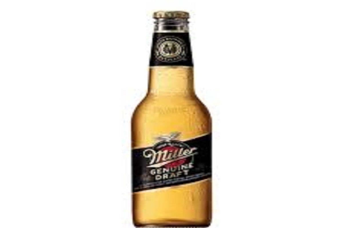 Miller Genuine Draft (1 x 355 ml Bottle)