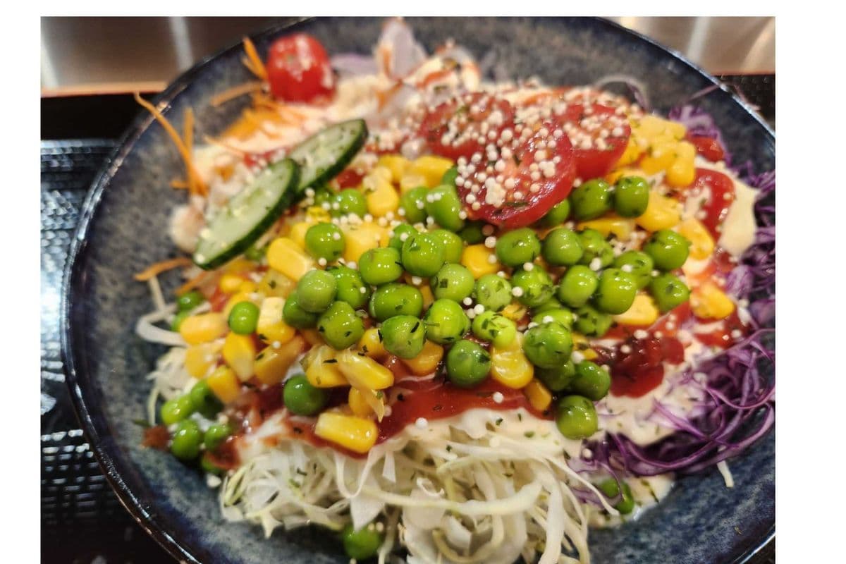 Crispy Cabbage Salad