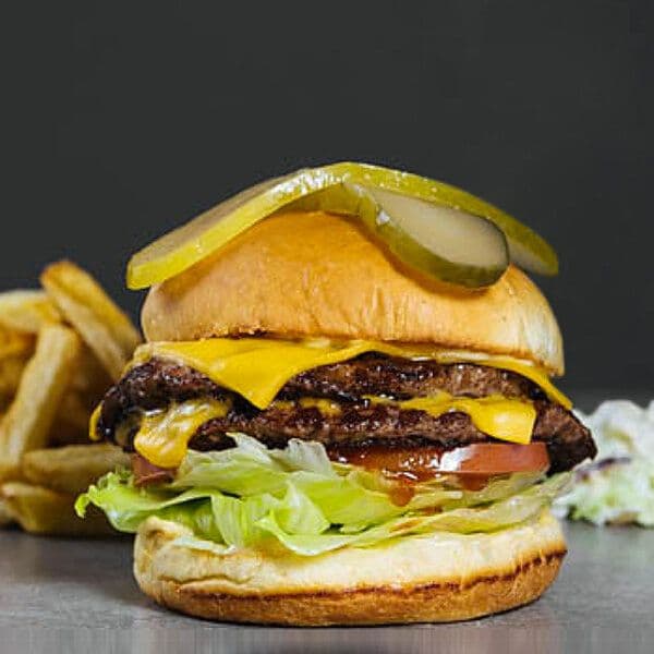 Double Double Burger