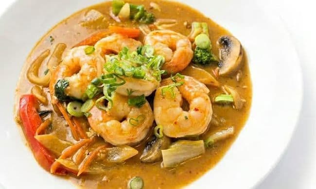 P3. Curry rouge / Red Curry