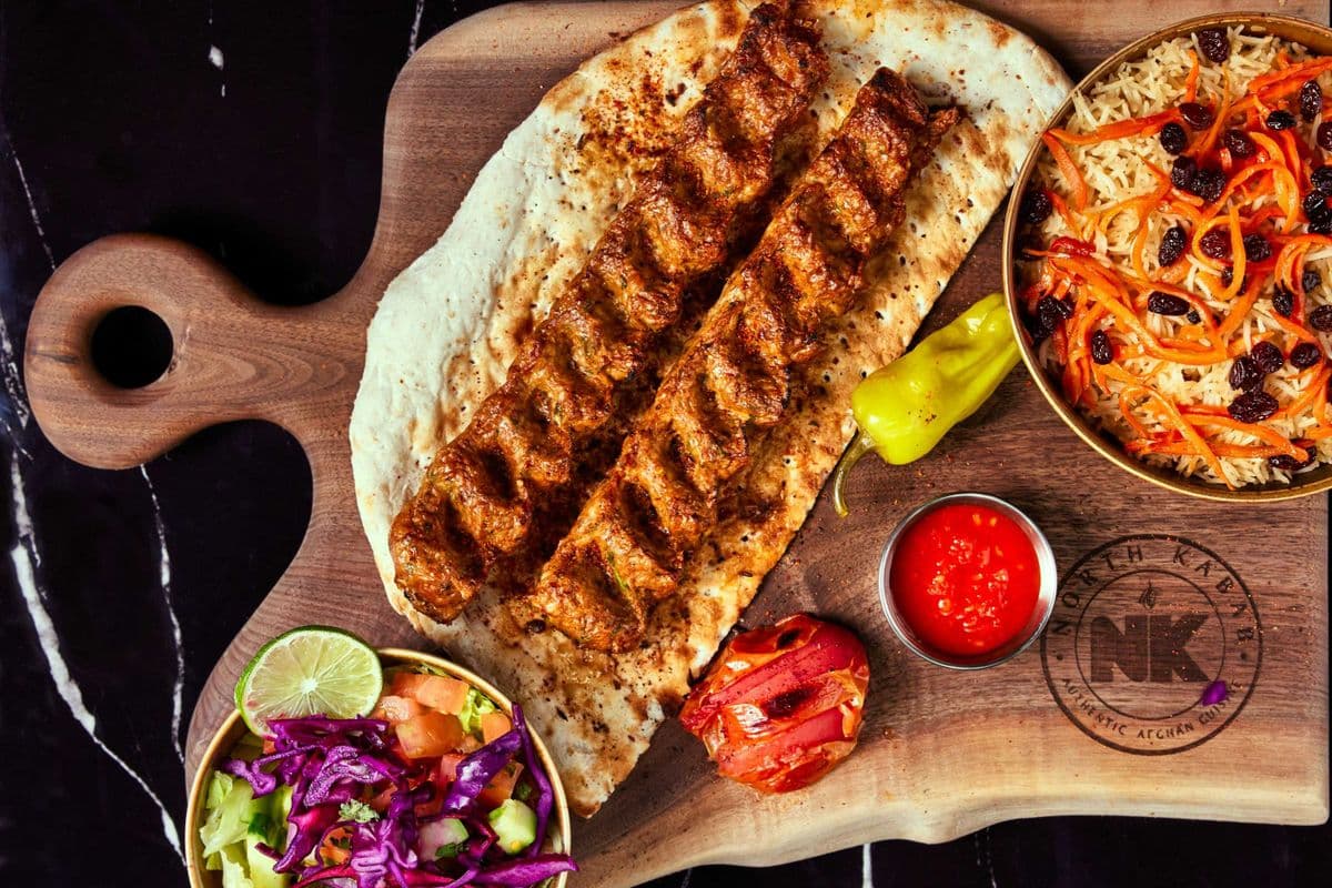 1. Chicken Shami Dinner