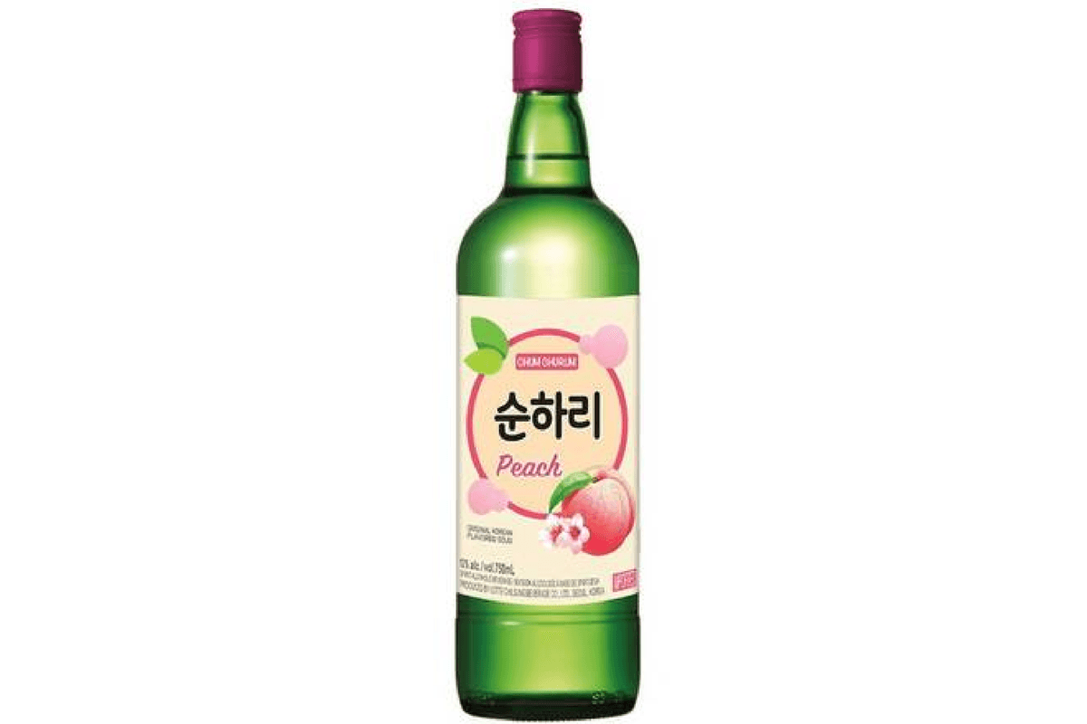 Chum Churum Peach (1 x 750 ml)