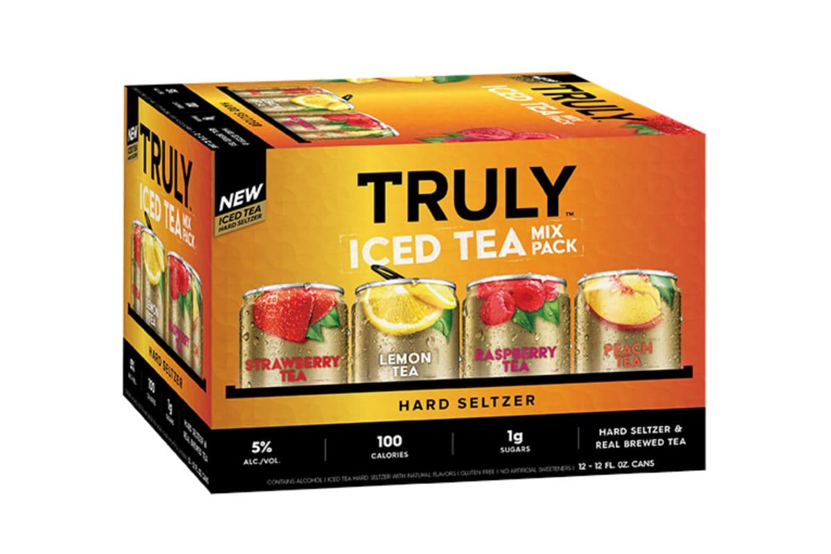 Truly Iced Tea (12 Cans)