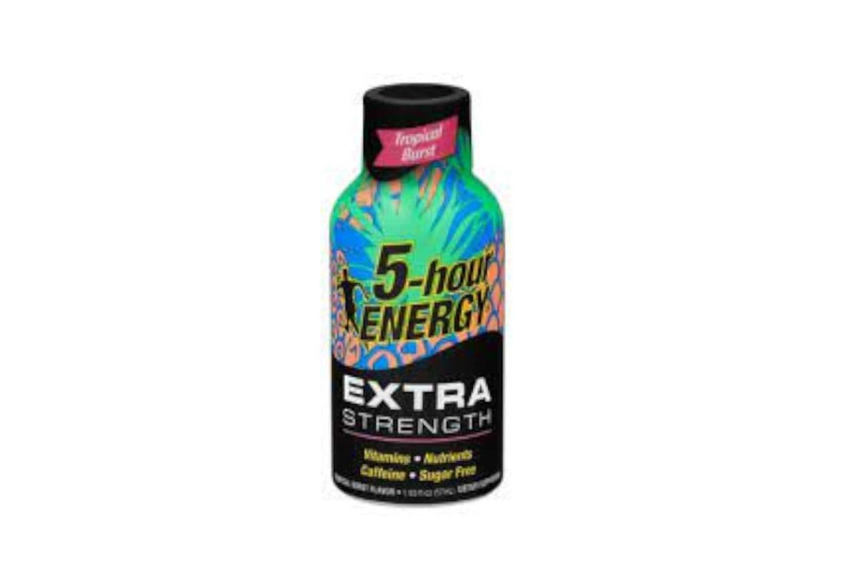 5 Hour Energy Extra Strength - Tropical Burst