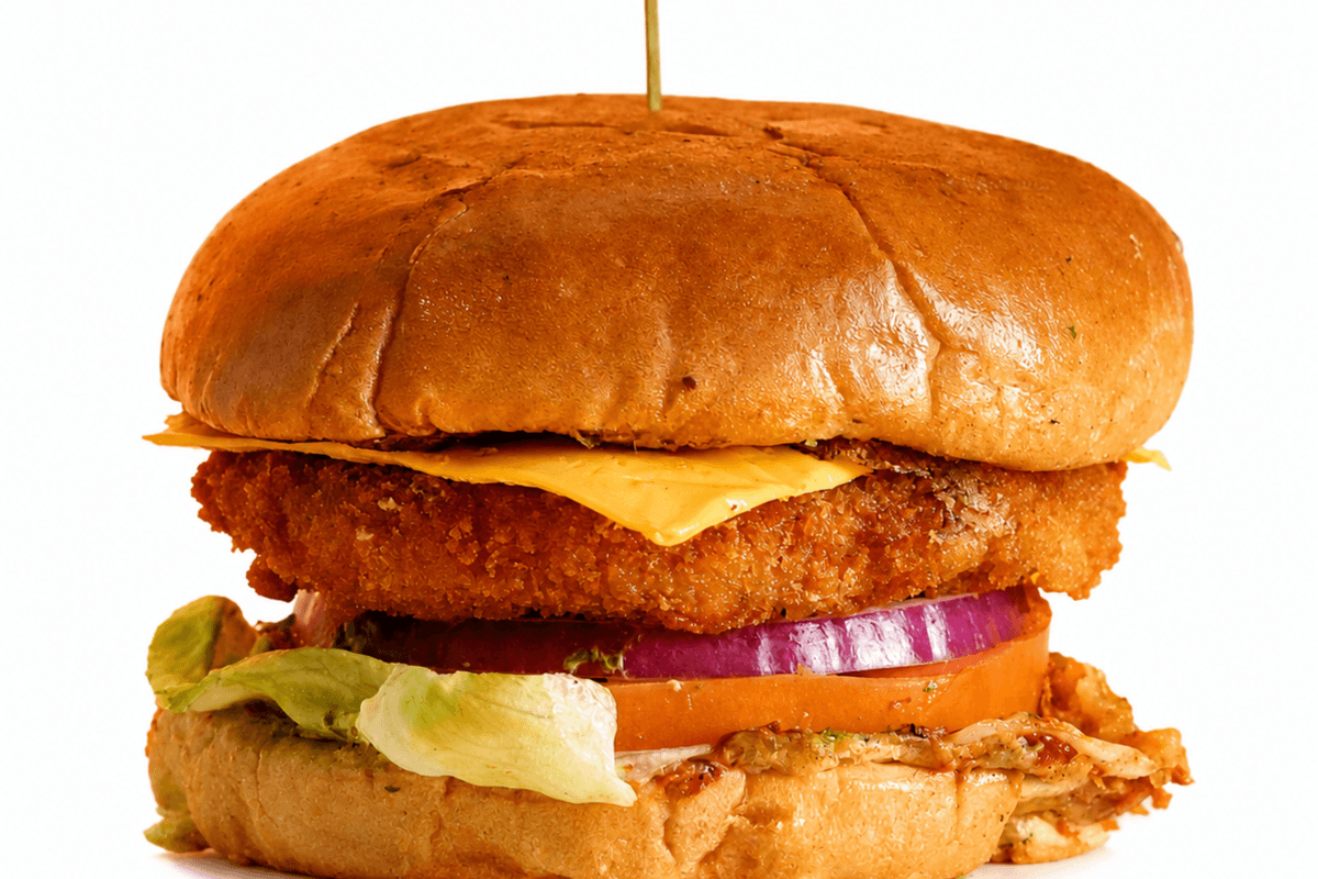 Spicy Chicken Burger