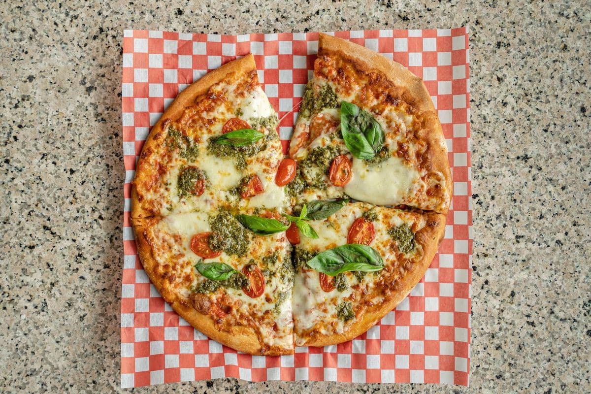Pizza 10'' Jardiniera
