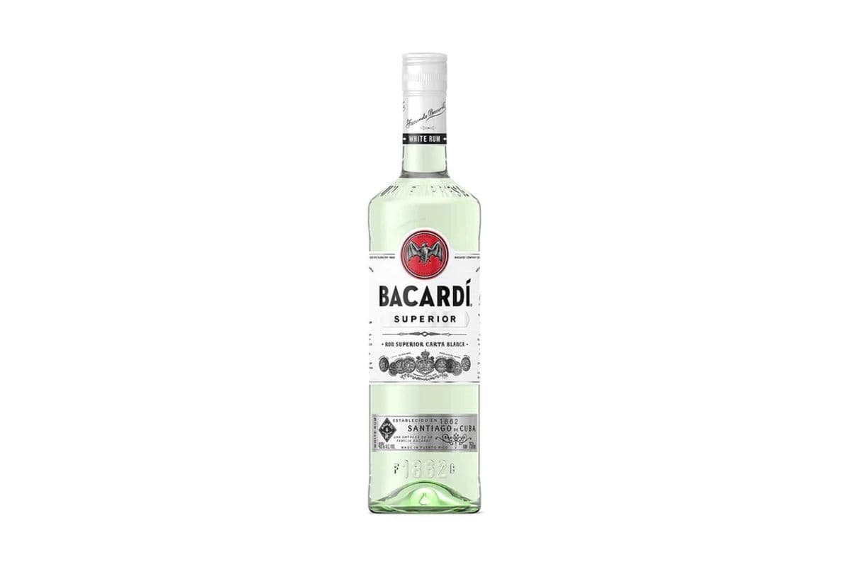 Bacardi - White (1 x 750ML)