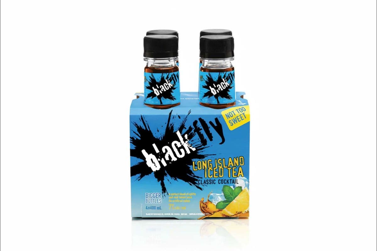 Black Fly Long Island Iced Tea 4 Bottle (4 x 400ml)