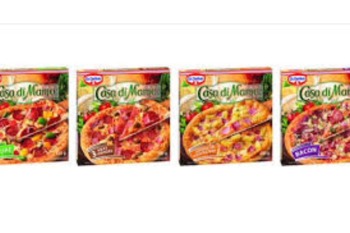 Dr.Oetker - Casa di Mama frozen pizza (Any One) (395gm)