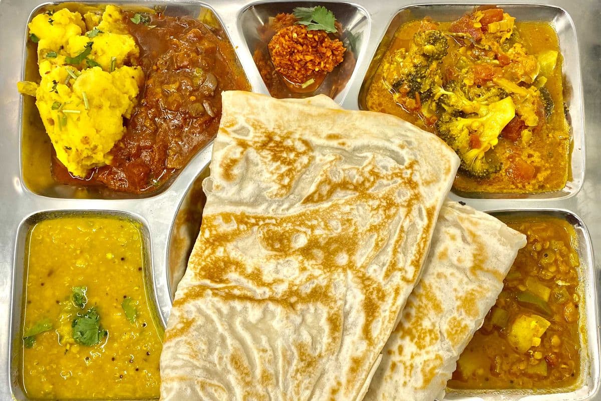 Roti Thali