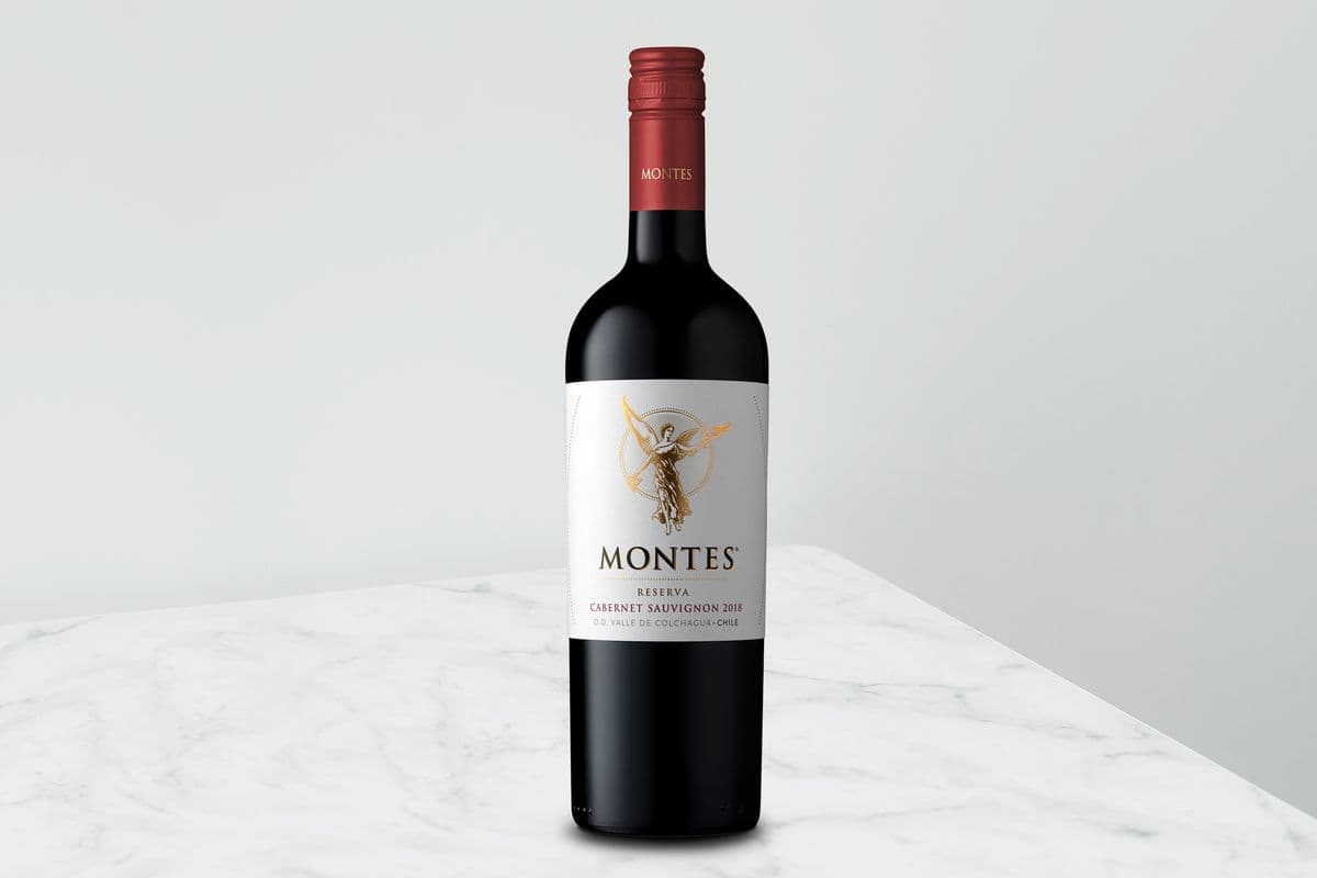Montes Reserva Cabernet Sauvignon (750ml Bottle)