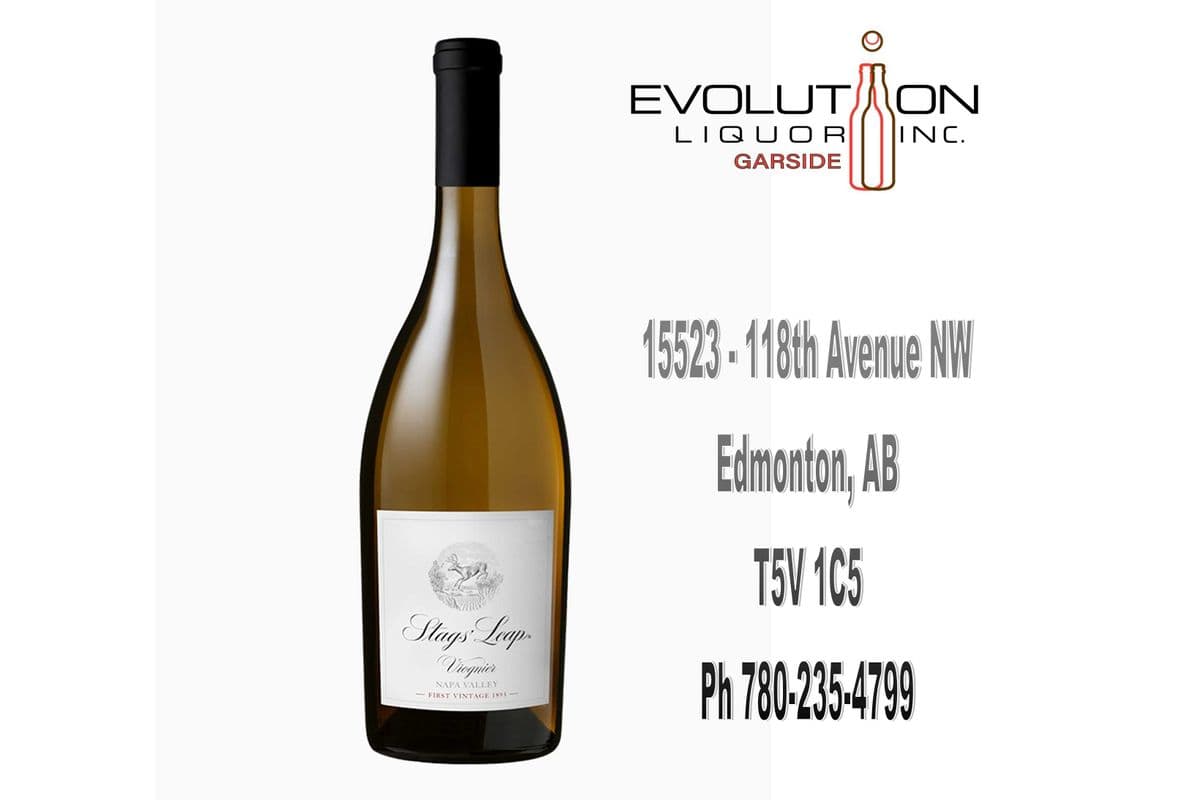 Stags' Leap Viognier 0750G (1 x 750ml Glass Bottle)