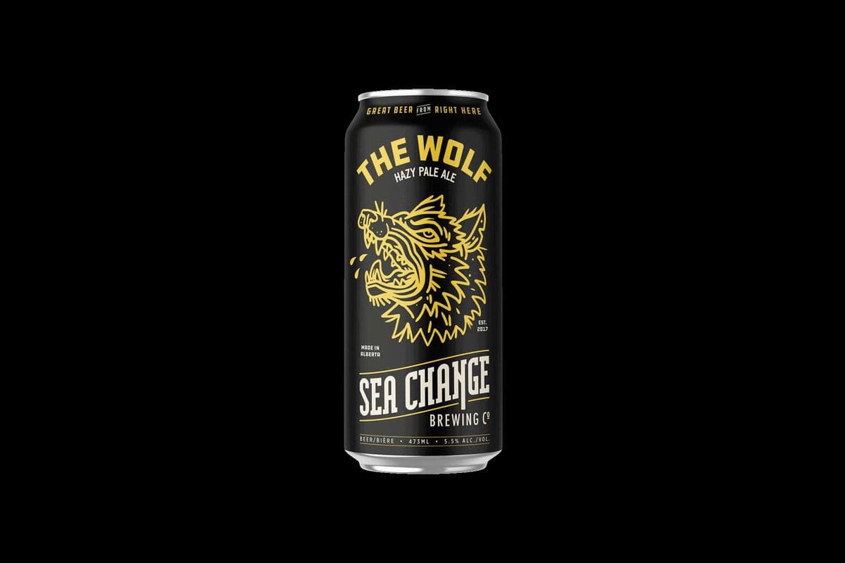 SEA CHANGE THE WOLF - 473ML (1 x 473ML)