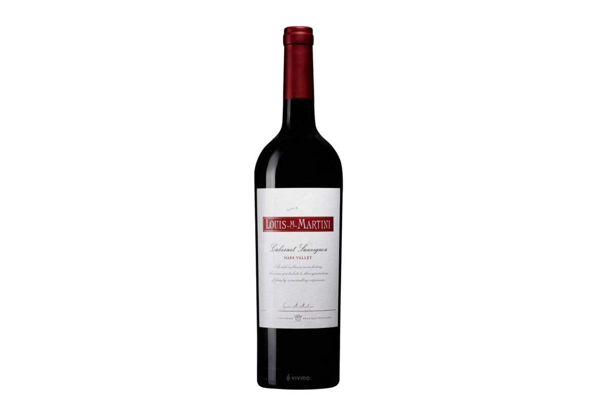 Louis.M Martini Napa valley Cab-Sav. 750 ML (1 x 750 ML)