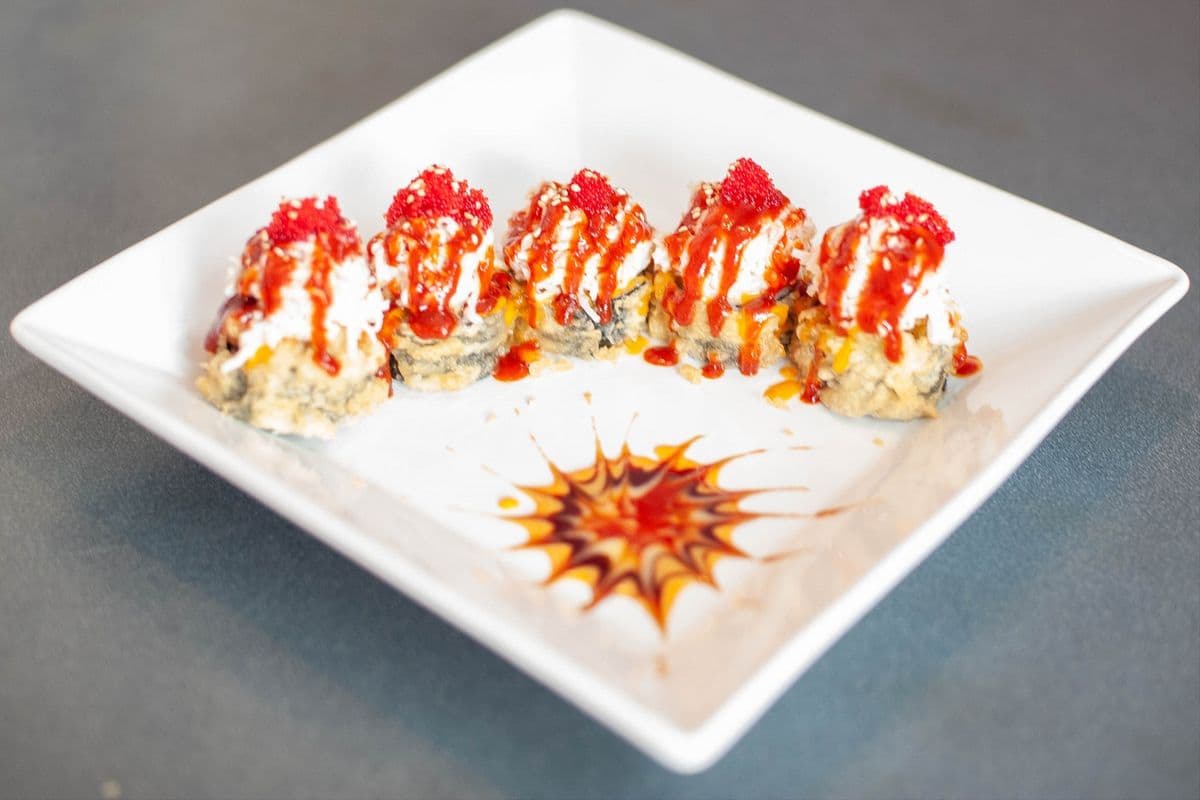 Mad Salmon Roll