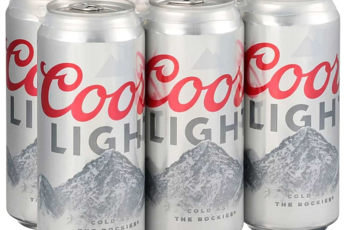 Coors Light (8 x 355 ml Can)