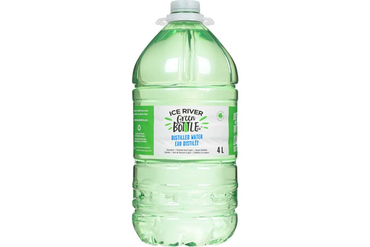 Ice River Distilled Water (4 L)