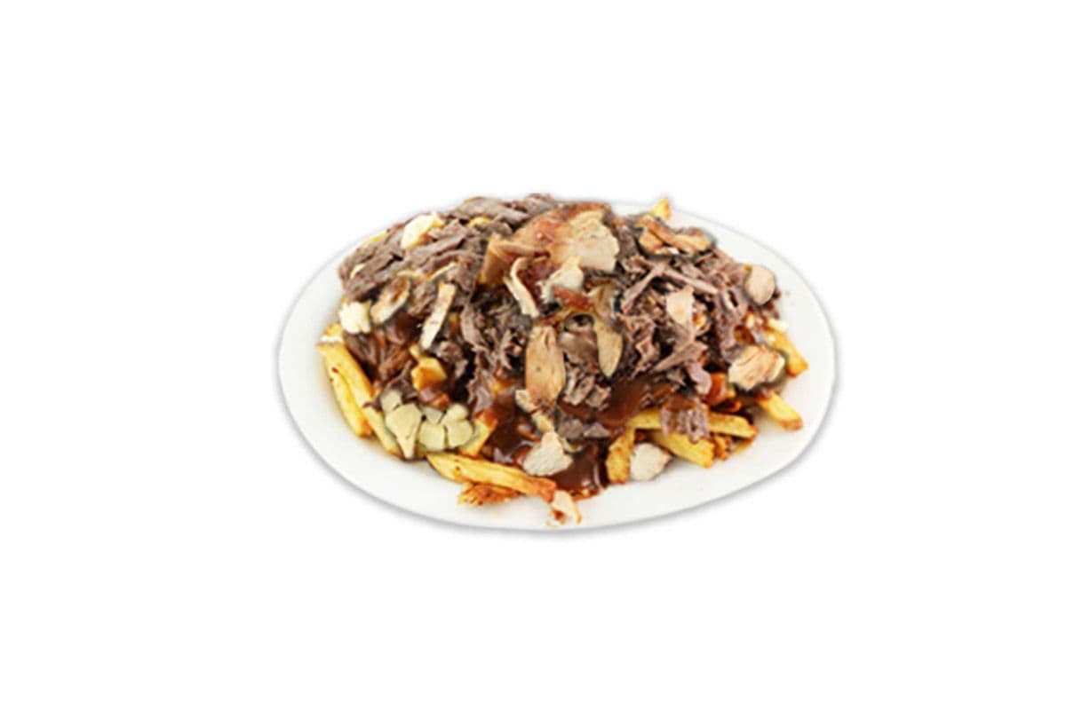 Poutine mixte / Mixed Poutine