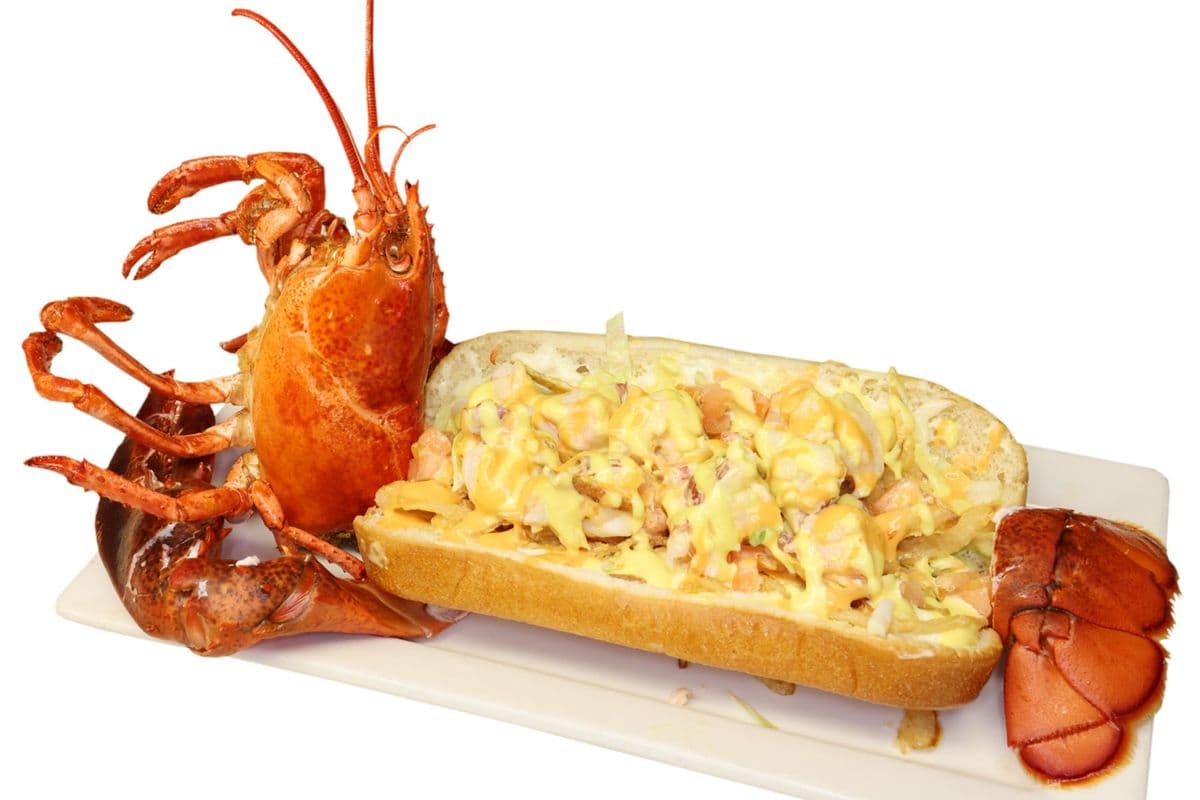 Lobster Burger