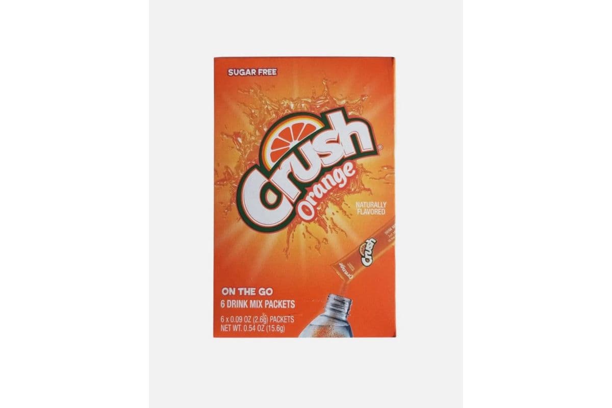 Crush-Orange Drink Mixed (15.6 g)