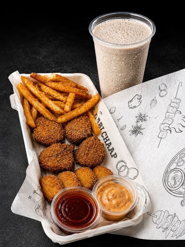 Snack & Sip Combo