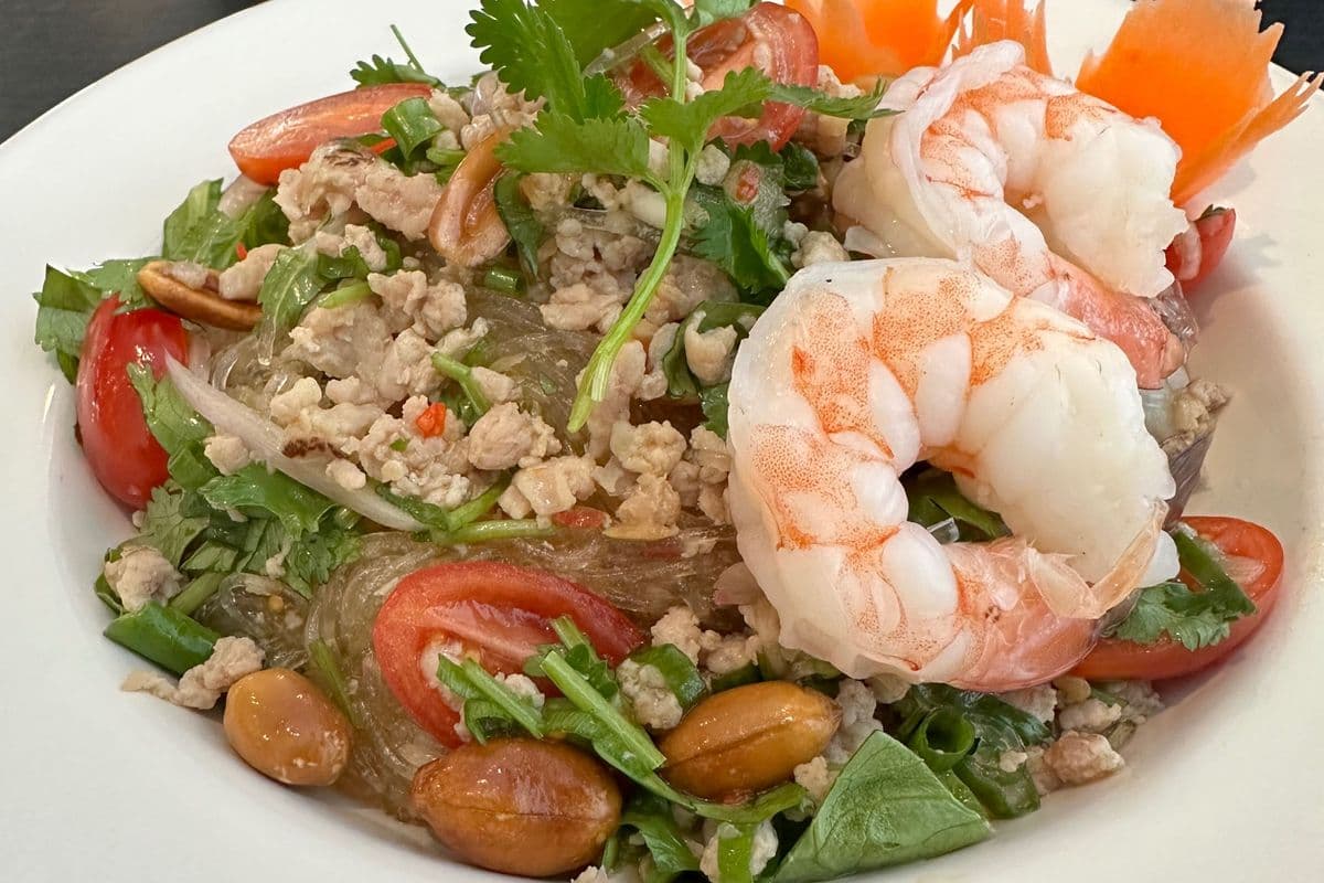 SA22. Glass Noodles Salad