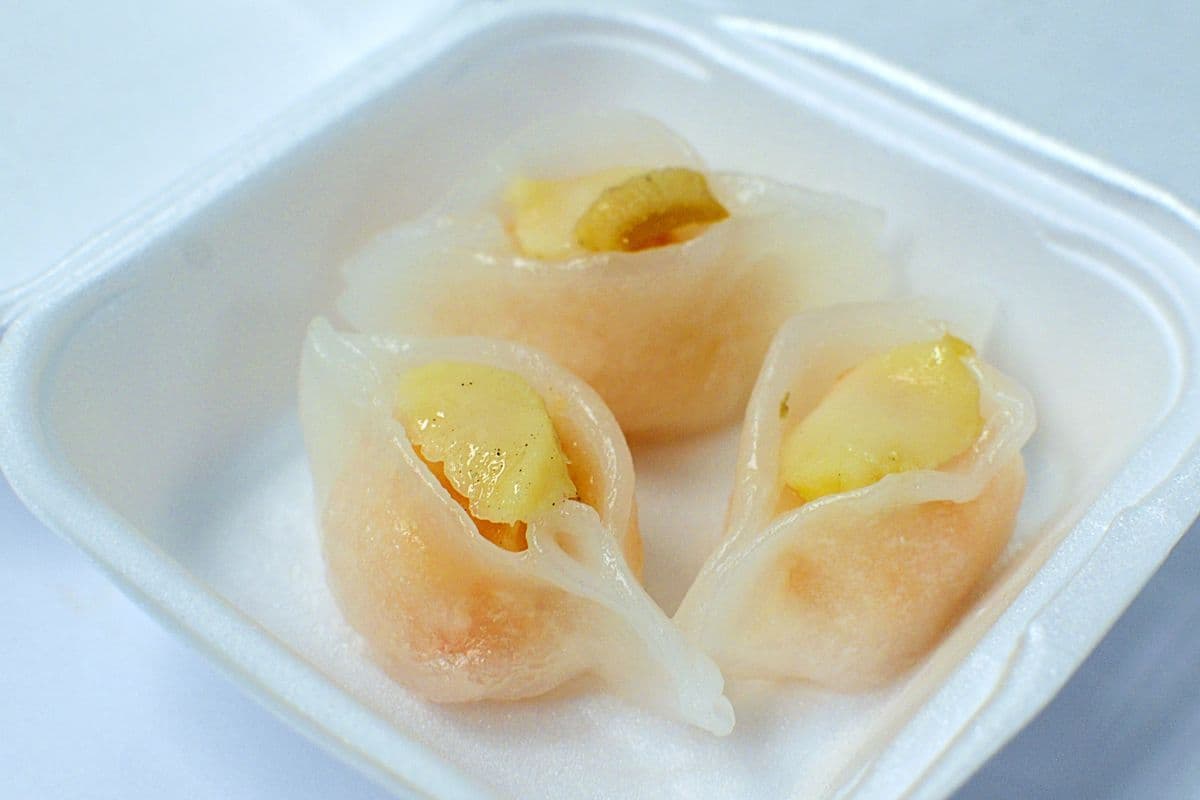 Scallop Shrimp Dumpling (3 pcs)