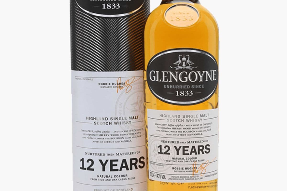 Glengoyne 12 Years (1 x 750 ml)