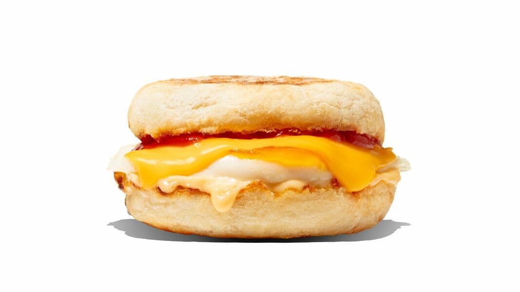 Egg & Cheese English Muffin