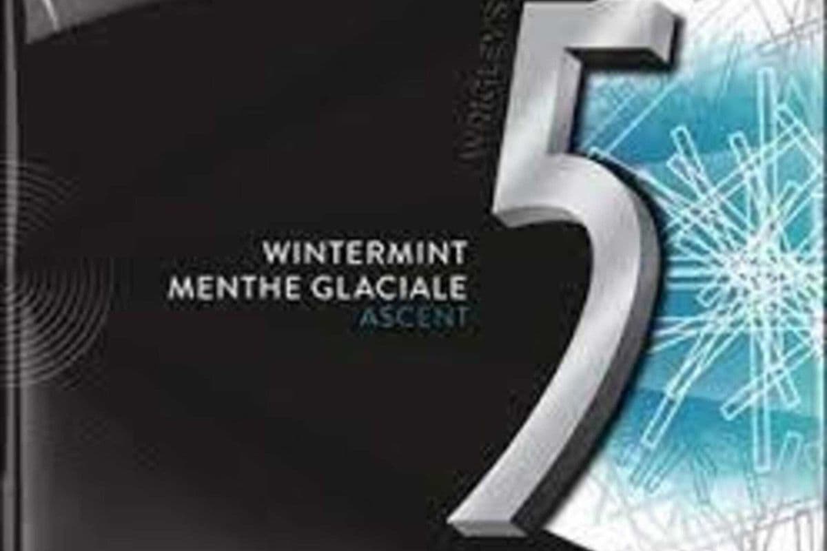 5 Wintermint Menthe Glaciale