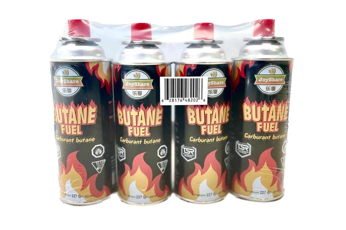 Butane Gas Cartridge(227gX4)瓦斯罐
