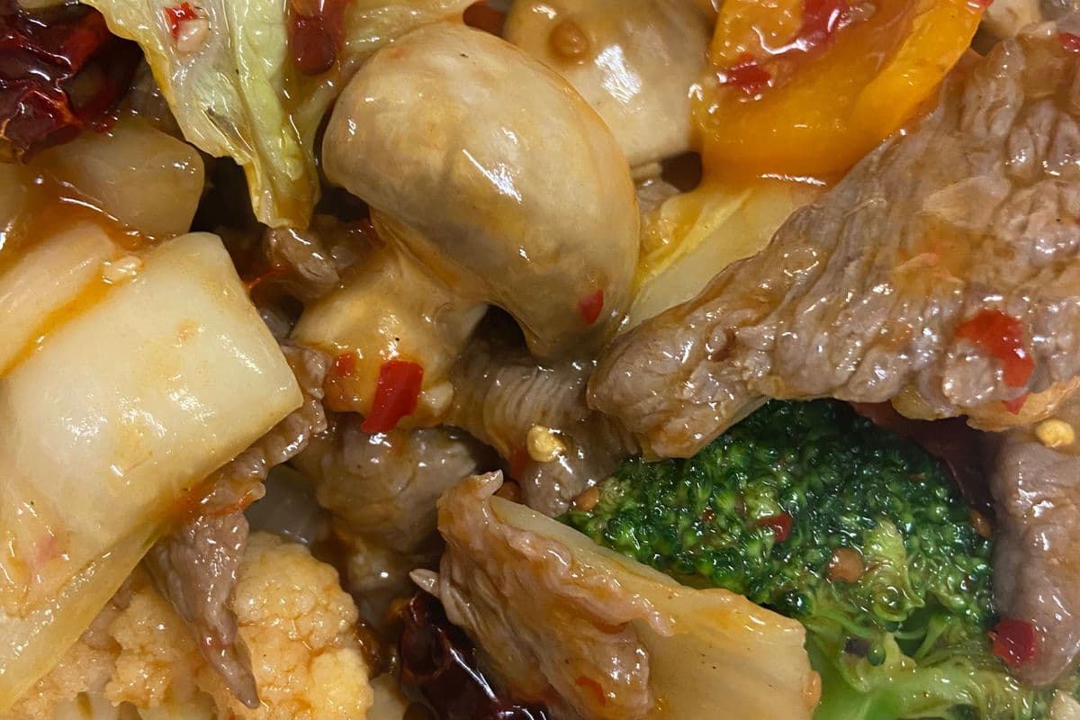 S12. Mongolian Beef