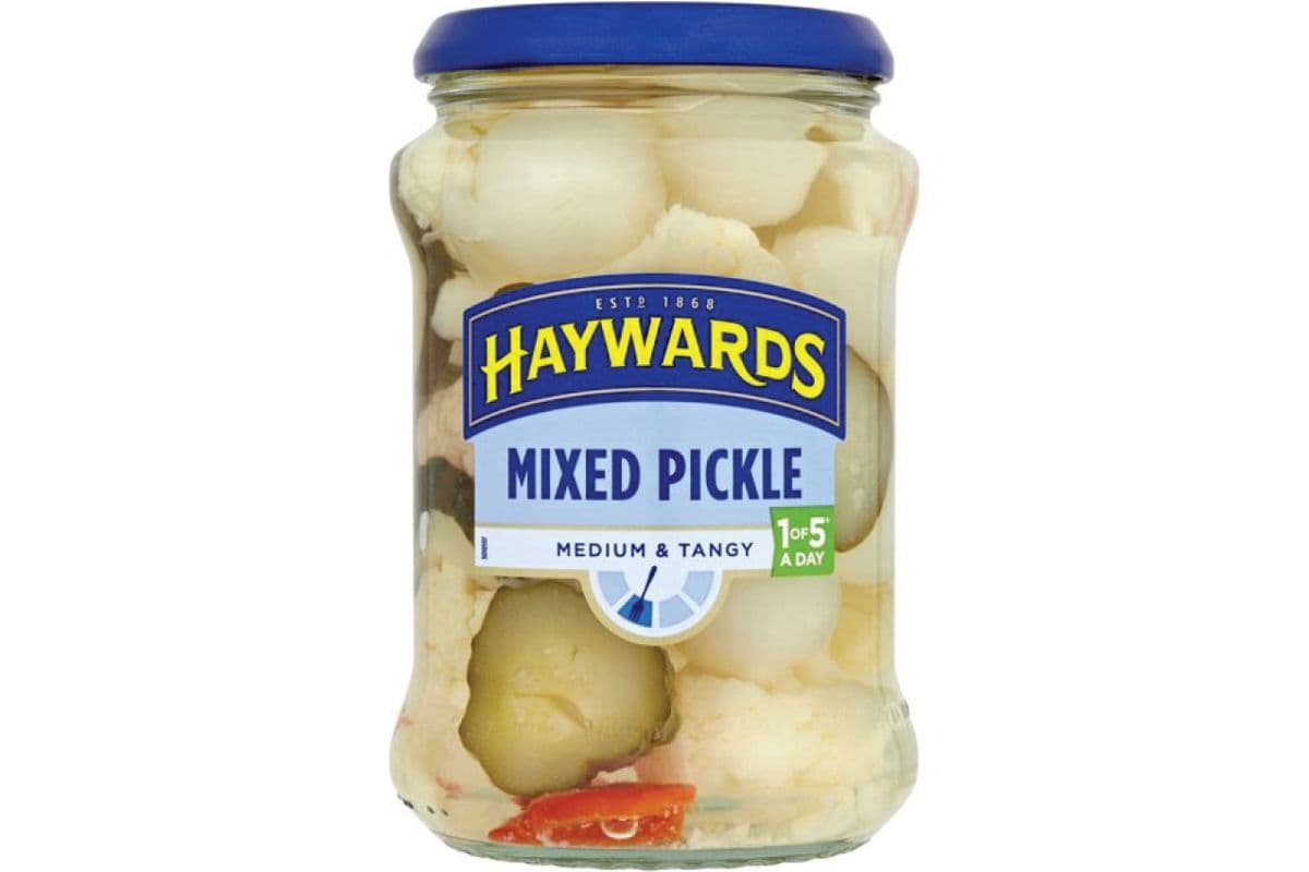 Haywards Mixed Pickled Vegetables 400g